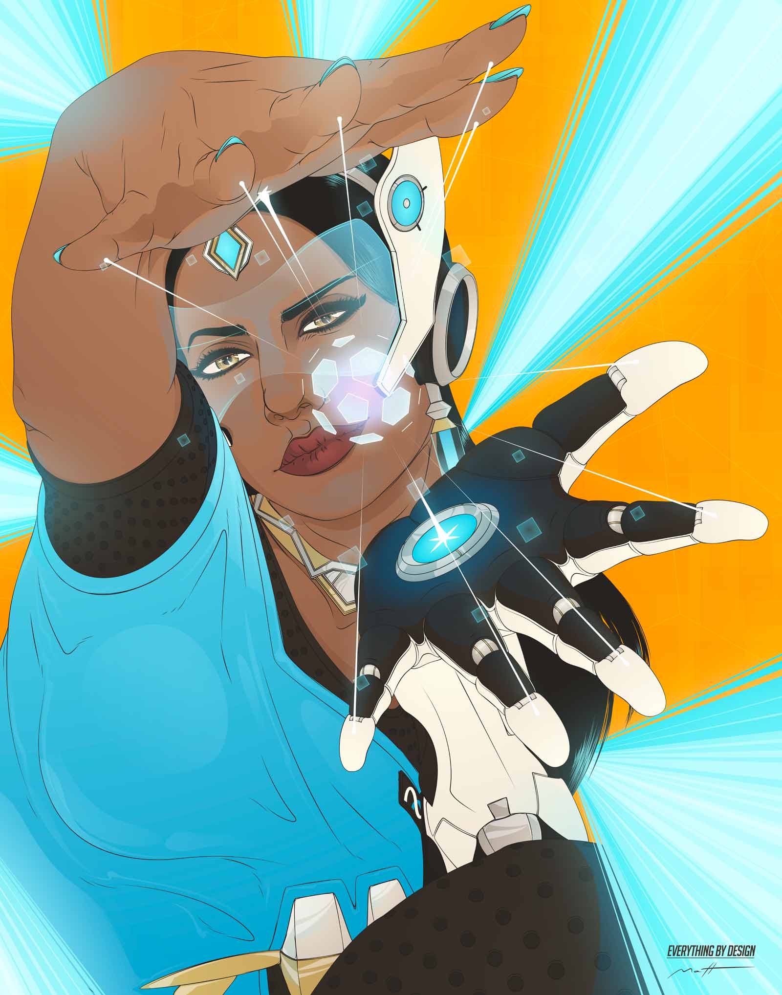 Everything by Design (Symmetra, Overwatch)