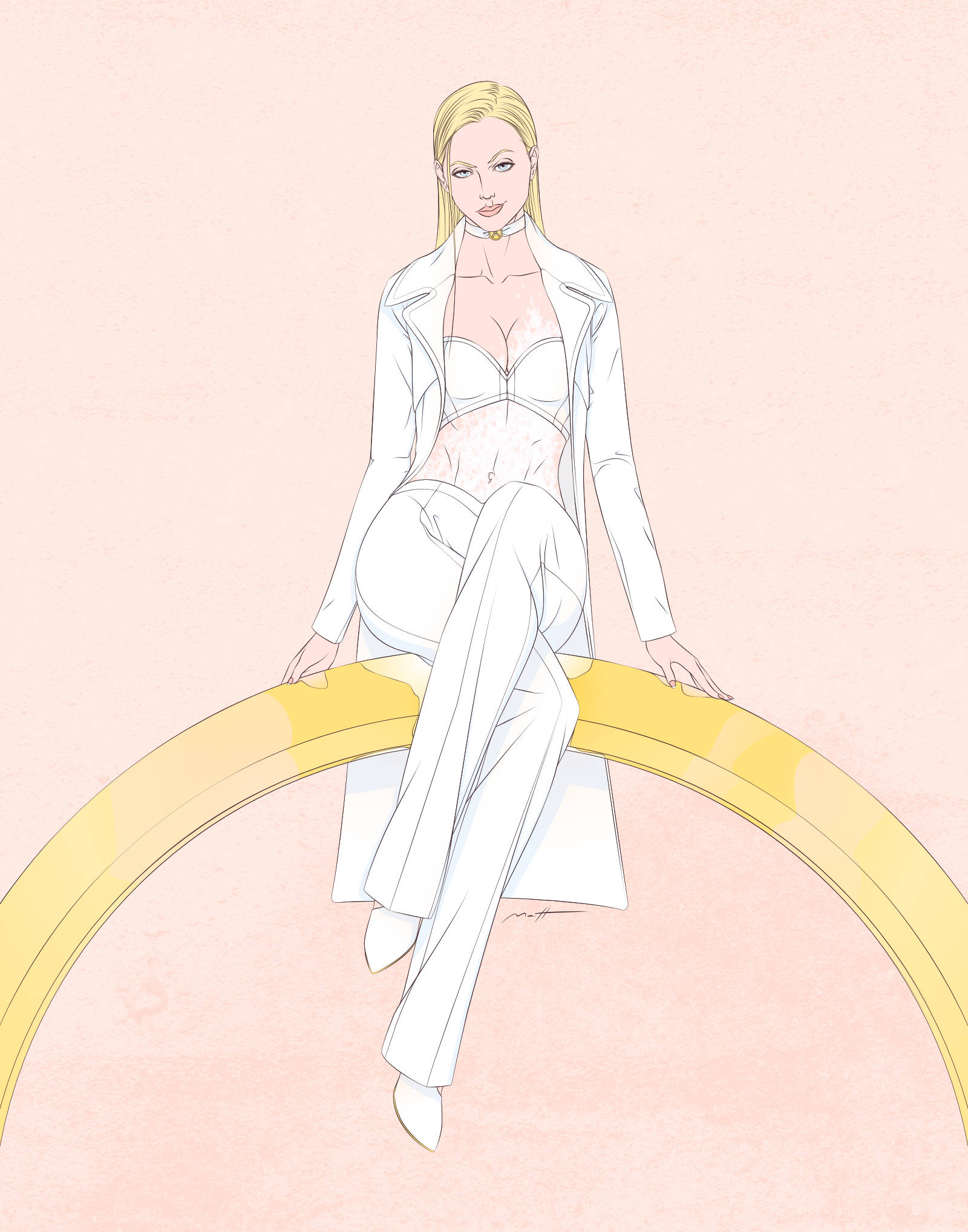 Her Own Best Friend (Emma Frost)