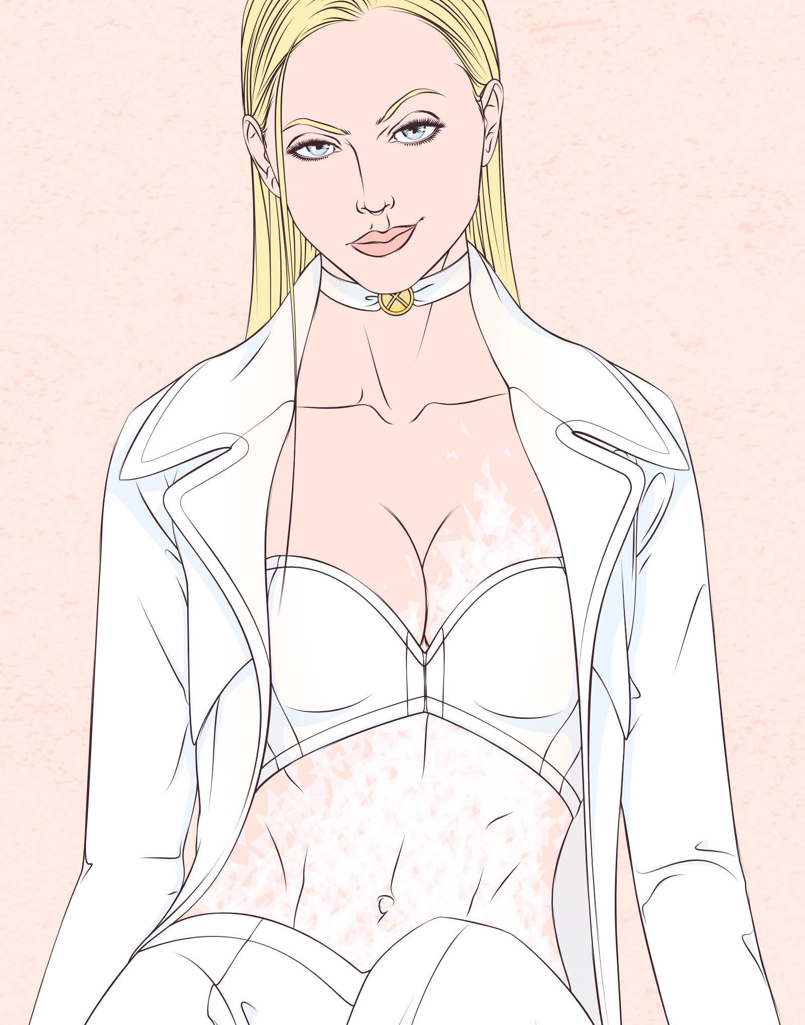 Her Own Best Friend (Emma Frost)